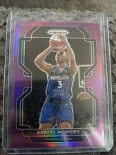 2022 Panini Prizm WNBA Purple Prizm /99 Aerial Powers #29