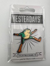 Yesterdays Enamel Pin Turgle Turgle Han Solo Frog