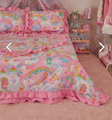ケアベア　布団セット　care bear care bears Full/queen Bedroom Set | eBay