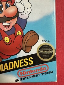 Super Mario Bros. 2 (Nintendo NES, 1988) - Boxed