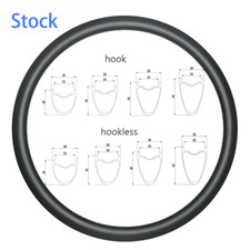700c Road Bike Rims Clincher Tubeless Bicycle Carbon Fiber Rims 30x30354045mm 700c Road Bike Rims Clincher Tubeless Bicycle Carbon Fiber Rims 30x30354045mm