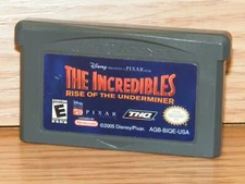 Incredibles: Rise Of The Underminer (Nintendo Game Boy Advance) *CARTRIDGE ONLY*