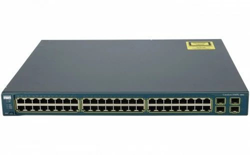 CISCO WS-C3560G-48TS-S V02 - 48-Port Gigabit L3 Switch Stackable