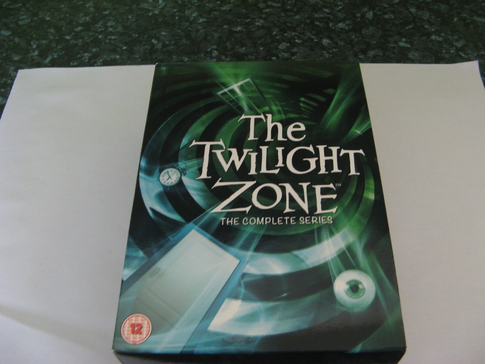 THE TWILIGHT ZONE DVD BOX SET THE COMPLETE SERIES 15 (V.G.C.) eBay