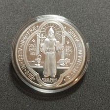 SAINT St BENEDICT - SAN BENITO BAUTIZO - BAPTISIM FAVORS - IDEAL CATHOLIC GIFT