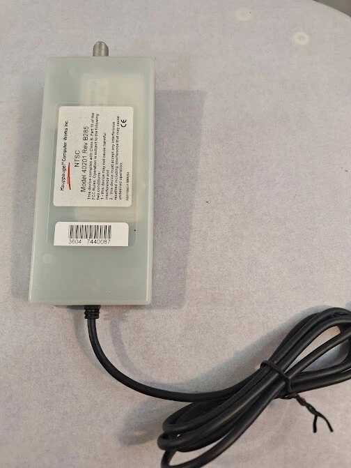 Sintonizador de TV Hauptpauge WinTV USB TV captura vídeo coaxial NTSC modelo 40201 rev b285 - Imagem 2 de 3