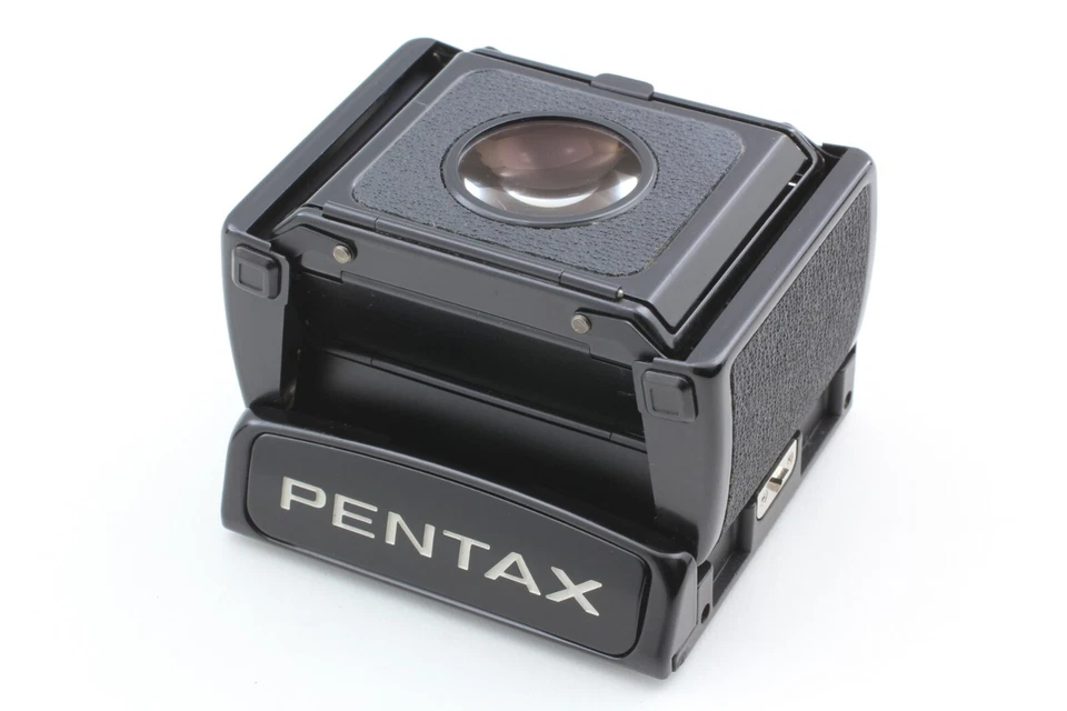 READ [NEAR MINT] Pentax 67 Waist Level Finder Late For 6x7 67 II From JAPAN - Image 4 of 4