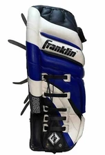 Franklin GP 9200 Ice Hockey Goalie Leg Pads Pillows 90’s SINGLE Right Pad 30” SR
