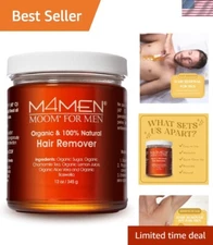 Sensitive Skin Hair Removal Sugar Wax - Effective, Gentle & Minimally Painful