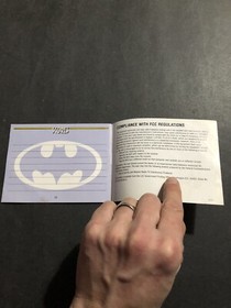 Batman nes solo manual
