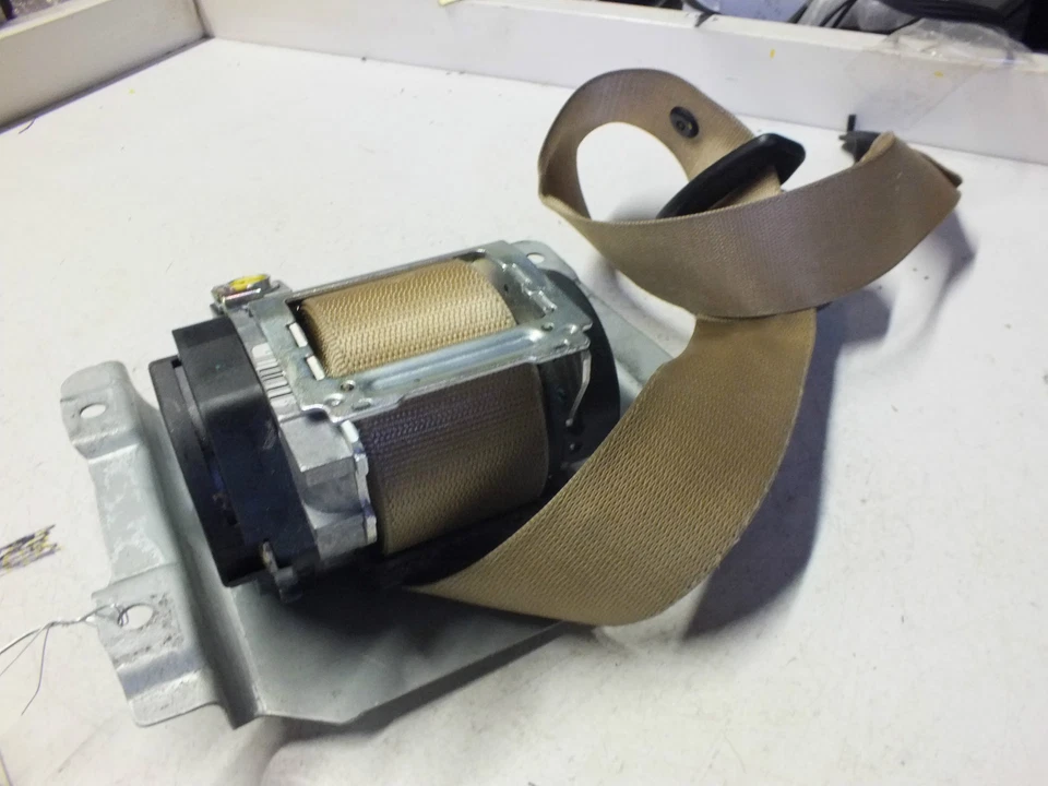 06 07 2006 2007 cinturón de seguridad pasajero delantero derecho mercedes r350 ml350 gl450 rh  Foto 3 de 4