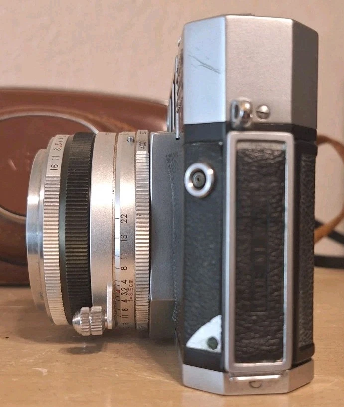 Cámara telémetro Aires 35-V funcionando poco común Foto 3 de 4