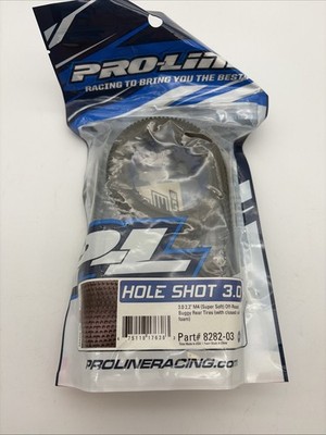 Pro Line 8282-03 Hole Shot 3.0 2.2'' Rear Buggy Tires (2) (M4) HH T15