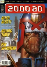 2000 AD UK #1059 FN 6.0 1997 Stock Image