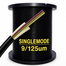 12 Fiber Indoor/Outdoor SMF-28 Corning Glass ...