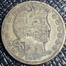 1915 S Barber Quarter