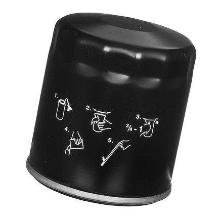 Filtro de aceite de motor Acdelco PF671 giratorio, con válvula trasera antidrenaje y Foto 3 de 4