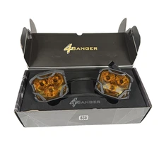 Morimoto 4Banger NCS Amber Combo Beam 3000K LED Pod Kit Universal Mount Closeout