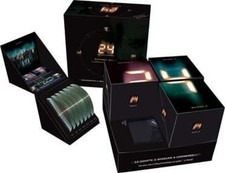 Dvd 24 heures chrono - Saisons 1, 2, 3 & 4 - Coffret Gold