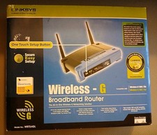 DBBW Linksys WRT54GL Wireless-G Broadband Router"L" Version