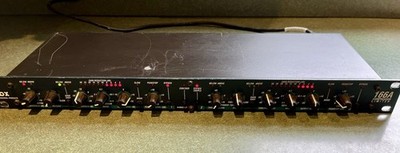 DBX 166A Stereo Compressor & Limiter Processor