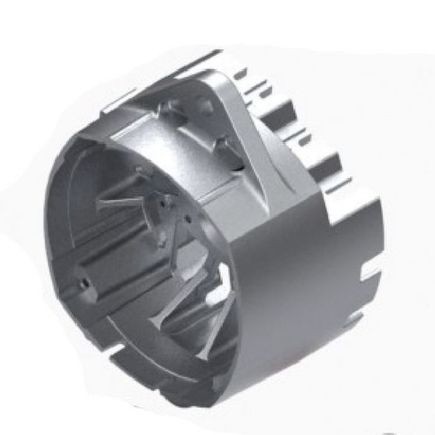 Delco Remy 10522409 Alternator Drive End Frame Re Frame, J180 Hinge, For 36 - Picture 1 of 4