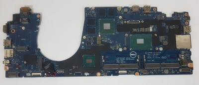 Mainboard LA-E152P Intel i7-6820HQ NVIDIA Quadro M620 aus Dell Precision 3520