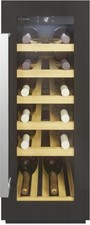 Cantinetta Vino da Incasso 20 Bottiglie Classe F 5-18 °C Nero CCVB 30/1 Candy