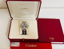 Cartier Chronoscaph Quartz Watch W25033P5 Chronograph