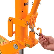 Global Industrial 8800 Lb Hydraulic Forklift Jack