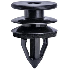 30pcs Door Trim Panel Retainer Clip 11519032 for Pickups Trucks Black Nylon