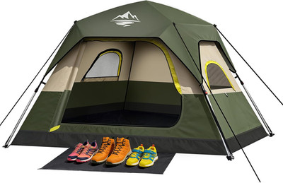 Camping Tent 2/3/4 Person Instant Pop up Tents for Camping - 40S Automatic Easy