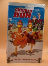 Chicken Run VHS 2000 Clamshell Acceptable-G C...