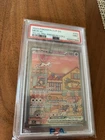 2023 POKEMON SVP EN-SV BLACK STAR PROMO #053 MEW EX PSA 9