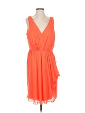 NWT WTOO by Watters & Watters Women Orange Cocktail Dress 12