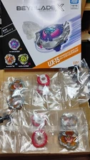 Sealed Tyranno Roar 1-70 L (UX-15 Beyblade X) Takara Tomy No box No code U.S