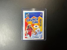 2025 Donruss WNBA Crunch Time #20 Kiki Iriafen - Washington Mystics