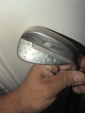 Titleist Used RH SM8 Brushed Steel 46.10* Pitching BV Steel