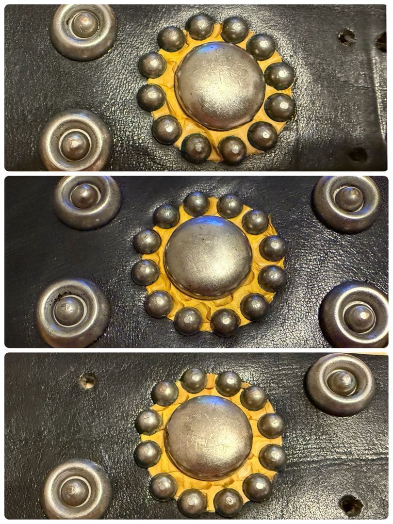 HTC Peanut Overlay Belt Yellow Python Black Multi… - image 10