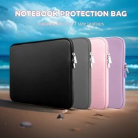 Laptop Sleeve Case NoteBook Pouch Bag for Macbook Air Pro 11 13 14 15