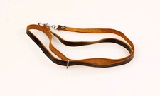 Vintage 1980 Thin Leather Camera Strap