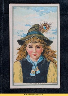 1888 Vickerys Cabinets Young Captain Jinks #13 READ 04lo