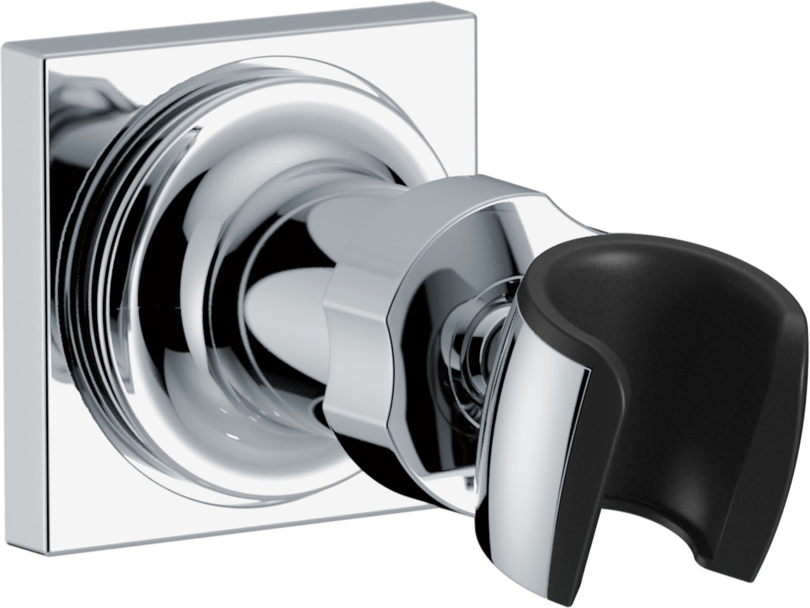Delta U4010-PK Square Adjustable Wall Mounted Hand Shower Holder - Lumicoat