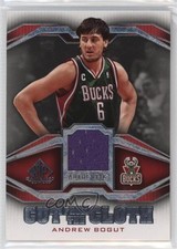 2007-08 SP Game Used Cut from the Cloth Andrew Bogut #CC-AB 0q3