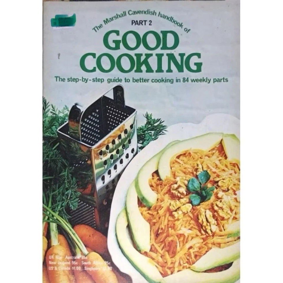 【Vintage】The Marshall Cavendish Handbook of Good Cooking 1-20 (exclude 4, 14, 1 - Image 2 of 4