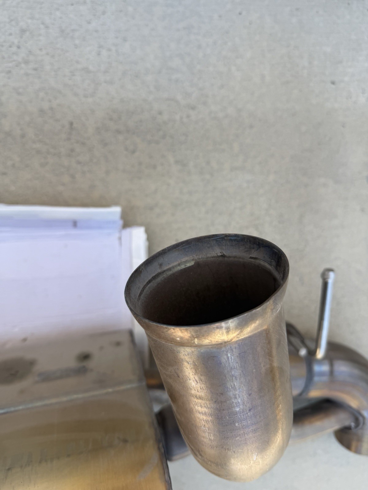 2023 MCLAREN GT REAR EXHAUST MUFFLER OEM 22HA122OP.01