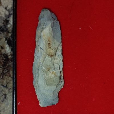 Flint Knapped Stone Blade / Point, Approx 3 in - Provenance Not Available