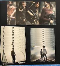 2016 Cryptozoic THE WALKING DEAD SEASON 4 Insert Set Lot