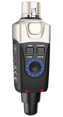 Xvive U3T Transmitter ONLY for U3 Microphone Wireless System