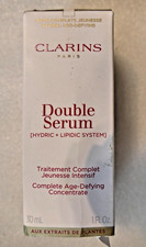 Clarins Double Serum / Hydric Lipidic System 1 FL. OZ./30ml NIB